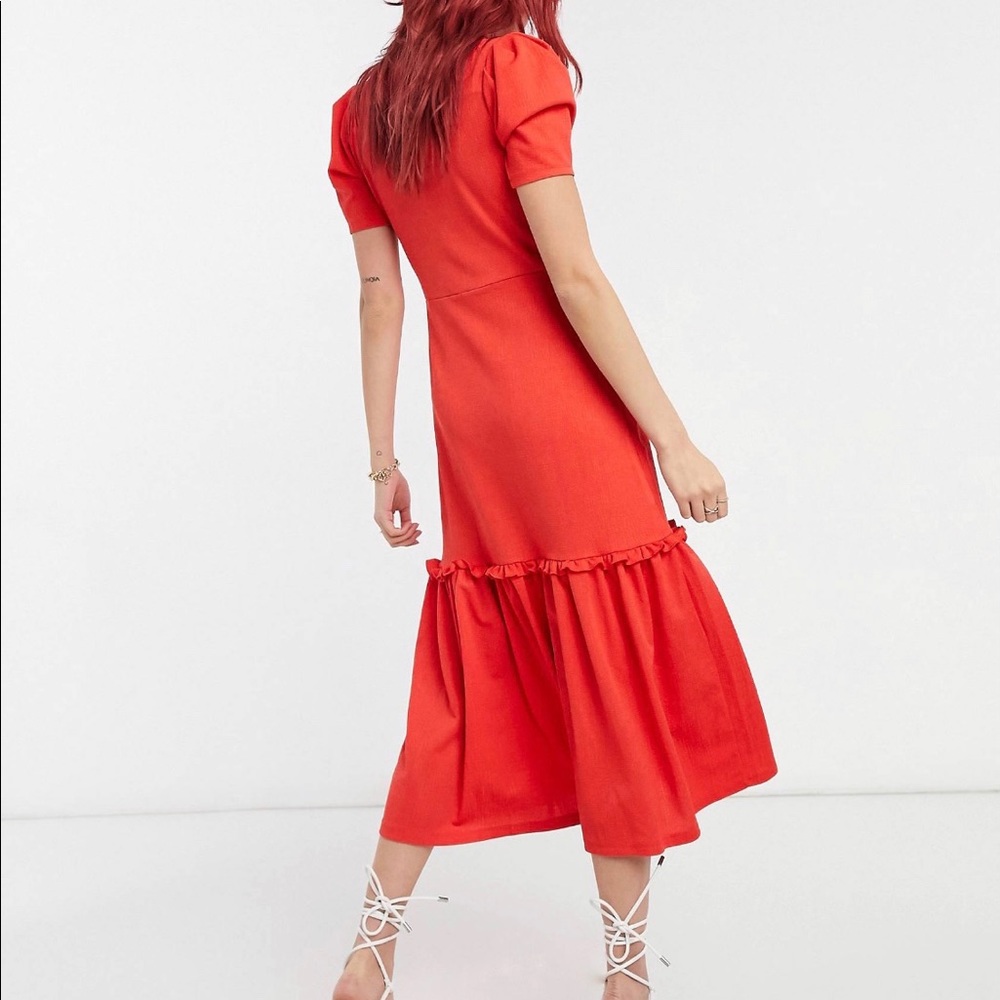 River Island Red Midi Women’s Dress